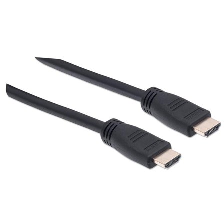 Manhattan HDMI med Ethernet-kabel HDMI 8m