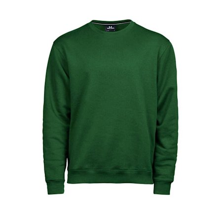 Tee Jays Herr Sweatshirt L Mörkgrön