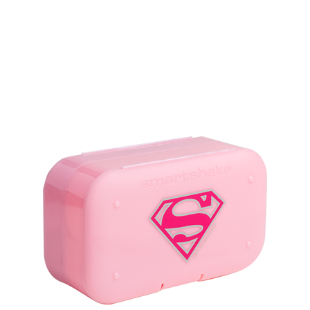 Øvrigt Smartshake DC Comics Pill Box Organizer, 2-pack - Bodyman.dk