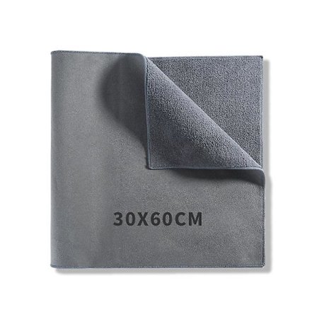 30x40 30x60cm Ruskind Mikrofiber Bilvask Håndklæde Absorber Vand Aftørringsklud Bil Rengøring Tørreklud Bil Detaljer Rengøring Vask Håndklæde| |