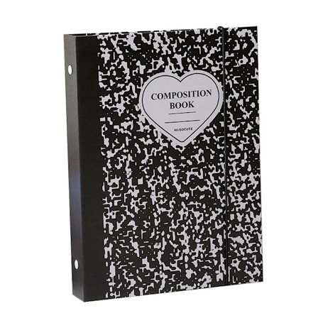 A5 Permabind Fotoalbum SVART SVART