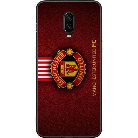 Oneplus 6t Svart Skal Manchester United Fc