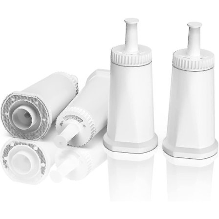 4-pakkaus vedensuodattimia Sage-kahvinkeittimeen - vedensuodatin Sage Barista Express Pro Touch -malliin