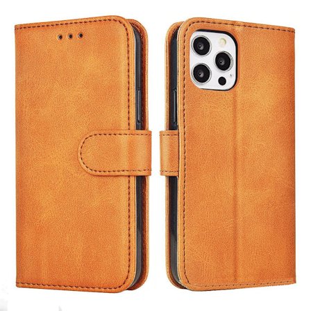 iPhone 15 PU-läderfodral - (2-kortfack)