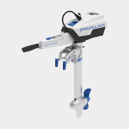 Elektro-Außenborder Epropulsion Spirit 1.0 Plus, 1000 W, 75 cm Schaftlänge, ohne Batterie - Boot