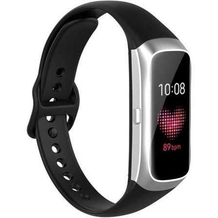 Kellon ranneke Samsung Galaxy Fit SM-R370:lle, pehmeä silikoninen korvaava ranneke Galaxy Fit SM-R370:lle