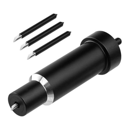 Bonded Fabric Blades, Stofkniv Perfekt til Skæring af Bonded Fabrics -Polyester, Silke, Bomuld, Filt, Linned, HTV, Etc, C