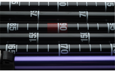 Black Diamond Quickdraw Carbon Probe 240 lumivyörysondi