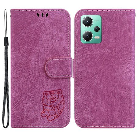 För Xiaomi Poco X5 5g/redmi Note 12 5g (global) Plånbok Phone case Imprint Anti-drop cover
