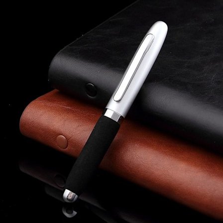 2 STK Lommepenn Kulepenn SØLVPENN SØLVPENNN