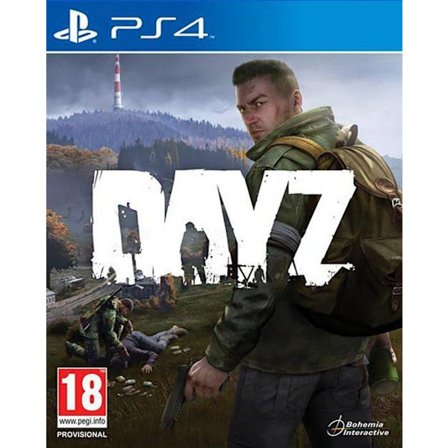 Strategispel - DayZ - PS4 - Onlineläge - Upp till 60 spelare - Standard Edition