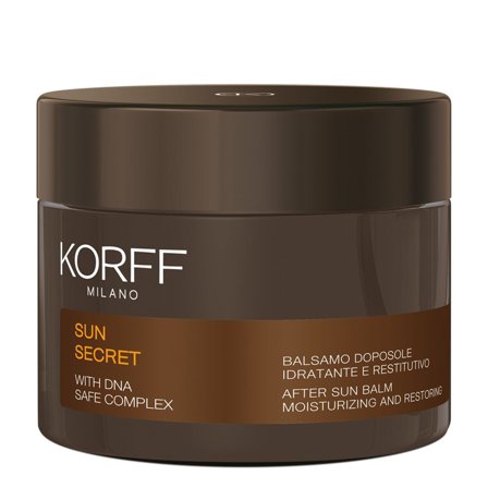 Korff Sun Secret Balsamo Doposole Idratante e Restitutivo 150ml - Crema corpo doposole
