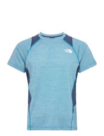 M Ao Tee T-shirts Short-sleeved Blå The North Face