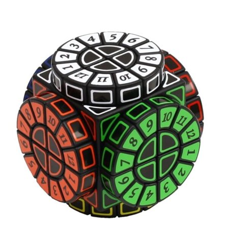 Officiel Time Machine magic cube sort stickers 2x2 time machine digital Cubo Magico creative puzzle