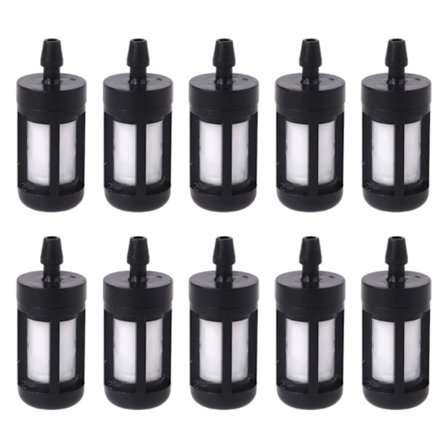 5 stk klipper drivstofffilter bensin motorsag drivstofffilter