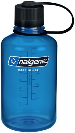 Nalgene Bottle 0,5 l Narrow Mouth Sustain Slate