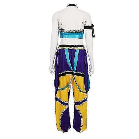 Hot tilbud til lav pris! K-pop Zoey Cosplay Sæt Med Paryk Anime Uniform Halloween Karneval Fest Kostume Til Kvinder - Glad