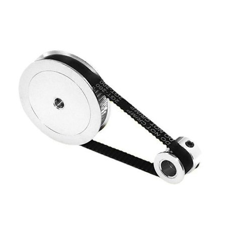 Tidsinställningsremskiva 20 & 60 Tänder 2GT Synkronhjul med 6 mm bredd Tidsremskiva