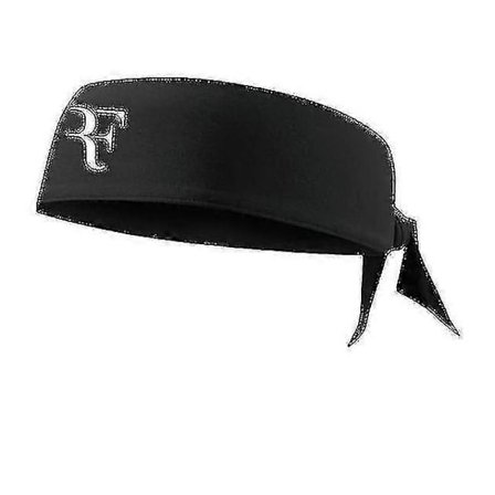 Federer Tennis Pannband Sportbandana Svettabsorberande Snabbtorkande Pannband