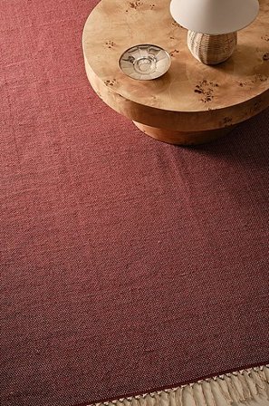 Jotex - Baumwollteppich Baumwolle/Baumwolle Einfarbig TONE - Kaufen Baumwoll- und Flickenteppiche bei Jotex