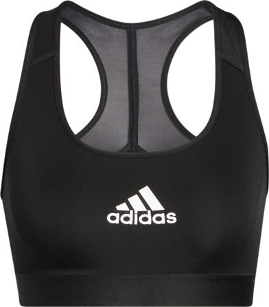 Adidas Women's Powerreact Training Medium-Support Bra Women undergarment Black XS/A-C
