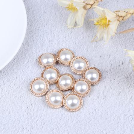 10 kpl Pearl Metal varren napit ompelu scrapbooking DIY Cra Gold