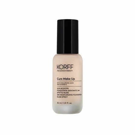 Korff Skin Booster Fondotinta Idratante 24H Effetto Nude 30ml 02