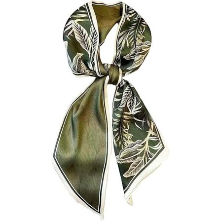 Huvudduk Handväska Handtag Hals Satin Hårscarfar För Väska Lätt Silkeslen Lång Tunn Dam Mode Scarves 150 x 15 cm