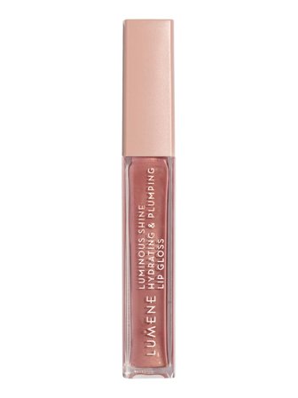 Lumene Luminous Shine Hydrating & Plumping Lip Gloss No. 2 - Old Rose 5.0ml