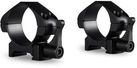 Hawke Ringar Stål 30 mm QD Weaver