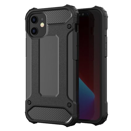 iPhone 12 Pro Max Skal Hybrid Armor - Svart