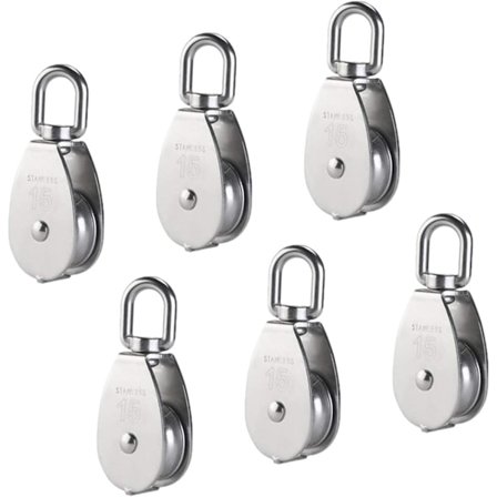 6 stk 15MM taljer. Enkelt sett