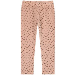 My Little Cozmo Printed Velour Leggings Soft Pink 3 Years - Bottoms - 3 years - Pink - Mädchen