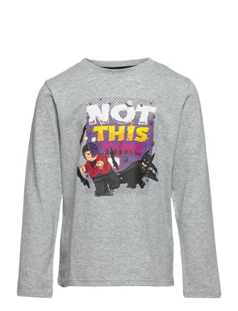M12010402 - T-Shirt Ls Grey Lego Wear