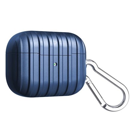 Airpods Pro 3D pystysuora nauhatyylinen kotelo - Sininen