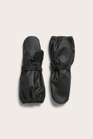 Kappahl | Fôrede regnvotter Kaxs Svart 4-6Y | Svart