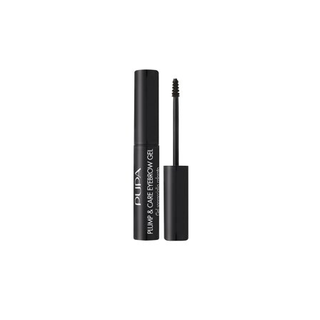 Pupa Plump & Care Eyebrow Gel 003 Dark Brown 3ml - Gel e mascara sopracciglia