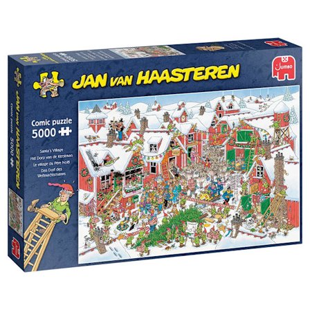 Jan Van Haasteren Santa's village Pussel 5000 bitar