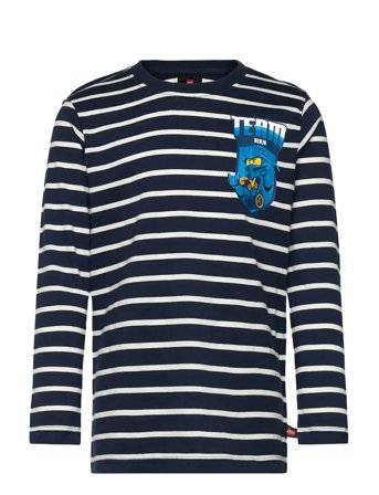 Lwtaffy 602 - T-Shirt L/S Navy LEGO Kidswear