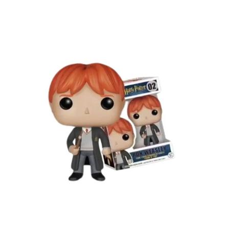 Pop Harry Potter Ron Hermione Snape Dobby Luna Lord Voldemort Soul Eating Vinyl Action Figur Modell Leker