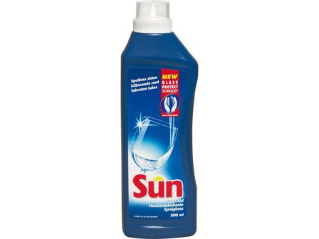 Sun Spolglans Pro Formula 500ml - Lyreco - Städ och hygien - Diskrengöring - Torkmedel och sköljmedel
