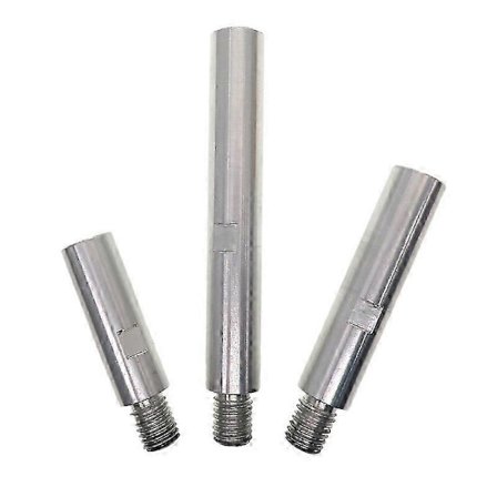 M14 Gevind Vinkelsliber Forlængeraksler Sæt Forbindelsesstænger til Bilpoleringsmaskine Tilbehør