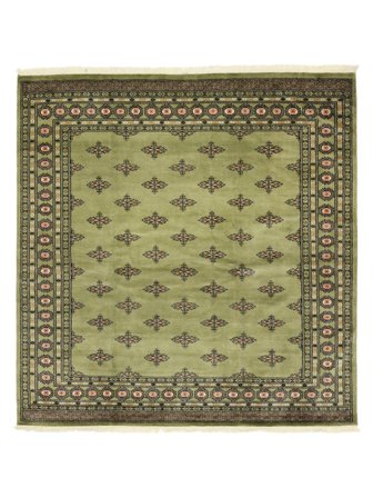 Buchara 2Ply Teppich Orientalischer Quadratisch (Wolle, )