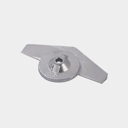 Ánodo de zinc Tecnoseal 6E8-45251-02, para fueraborda, compatible con Yamaha 9.9 & 15 hp