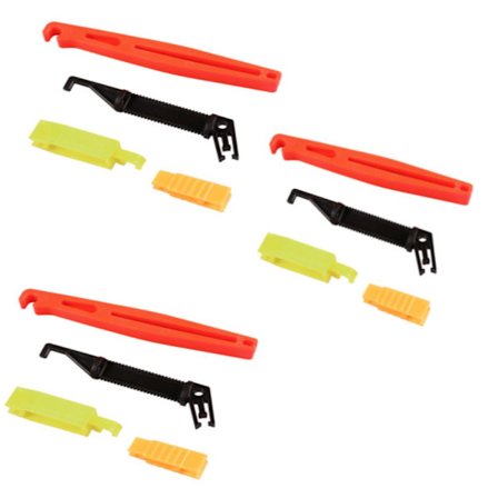 12 kpl Lasi- ja lattasulakkeen irrotus- ja asennustyökalu