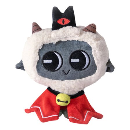 Kawaii Lamm Plyschleksaker Cult of the Lamb Plyschdocka Mjukt Gosedjur Barnpresenter