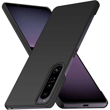 Xperia 5 IV Ultratunt Mattsvart Skal Basic V2