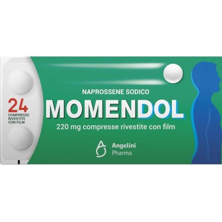 Momendol 24 Compresse Rivestite 220mg