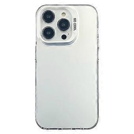 Skal till iPhone 16 Pro IMD Silverfärgad TPU+PC Mobilskal - Silver (Stil F)
