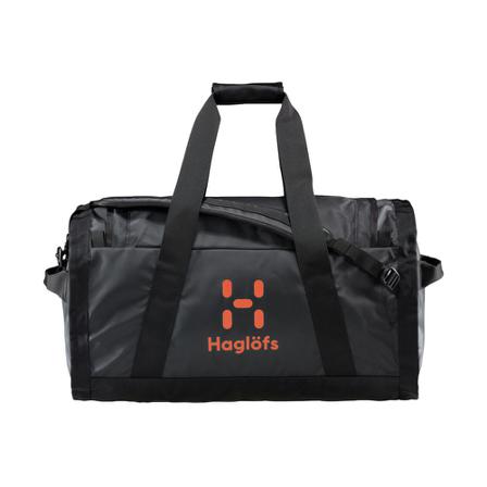 Haglöfs Duffel Taske Lava 50 Sort, Herre Rejsetasker, Størrelse: ONE Size
